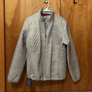 Lands end gray jacket